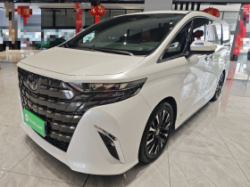 丰田 埃尔法 2024款 双擎 2.5L 尊贵版