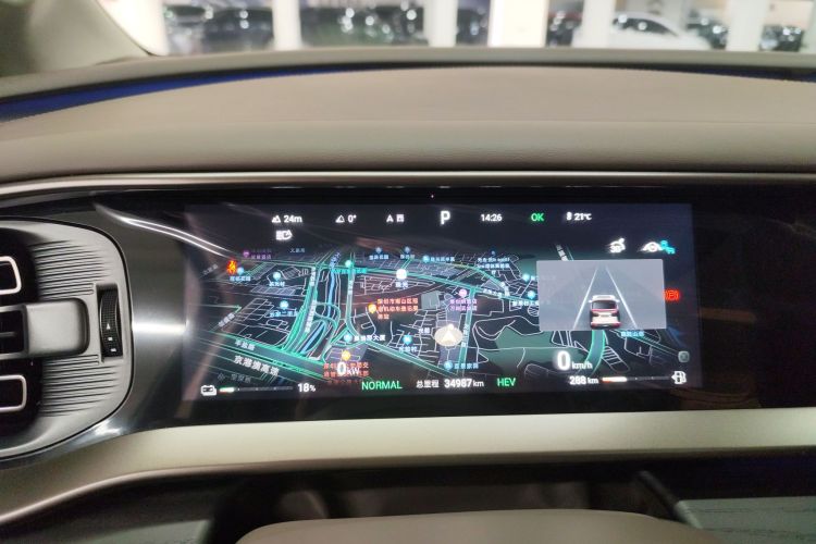 腾势D9 2022款 DM-i 970 四驱旗舰型局部细节14