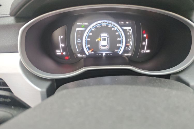 吉利汽车 博越 2016款 1.8TD 自动智尊型中控内饰15