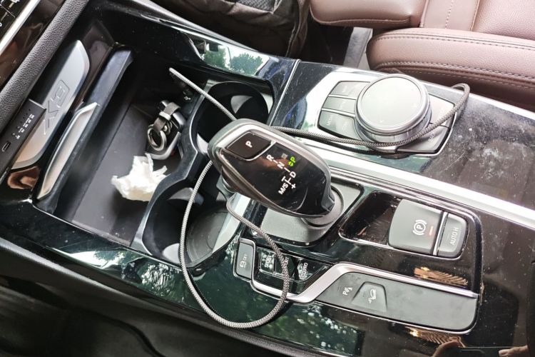 宝马X3 2021款 xDrive25i M运动套装局部细节18