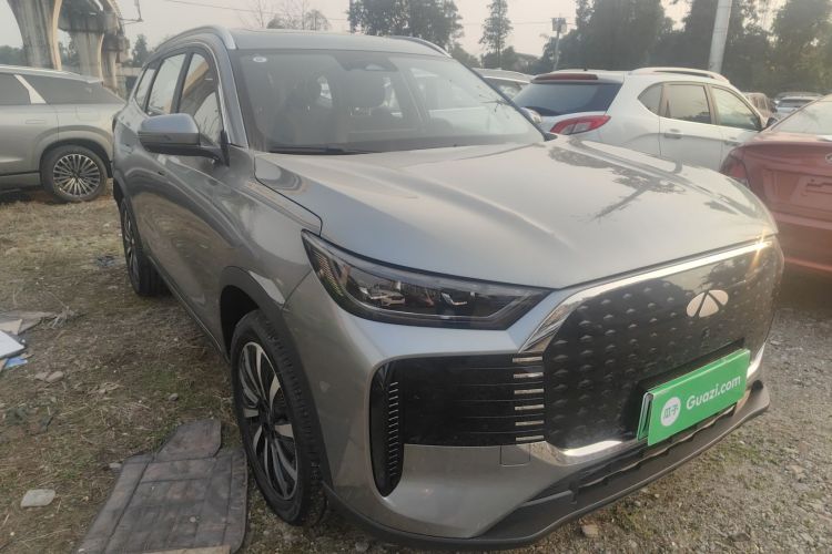 奇瑞 风云T8 2025款 1.5T 130km 豪华版7座车身外观3