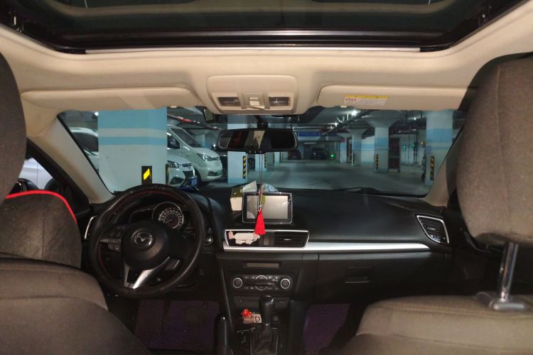 马自达3 昂克赛拉 2016款 三厢 1.5L 自动豪华型中控内饰22