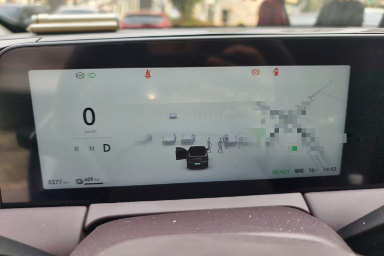 零跑汽车 零跑C11 2024款 纯电 580尊享版中控内饰14