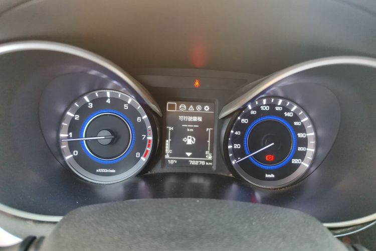 长安 逸动 2019款 高能版 1.6L GDI 手动先锋型 国VI局部细节14