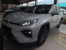 丰田 威兰达 2023款 2.0L CVT四驱豪华PLUS版