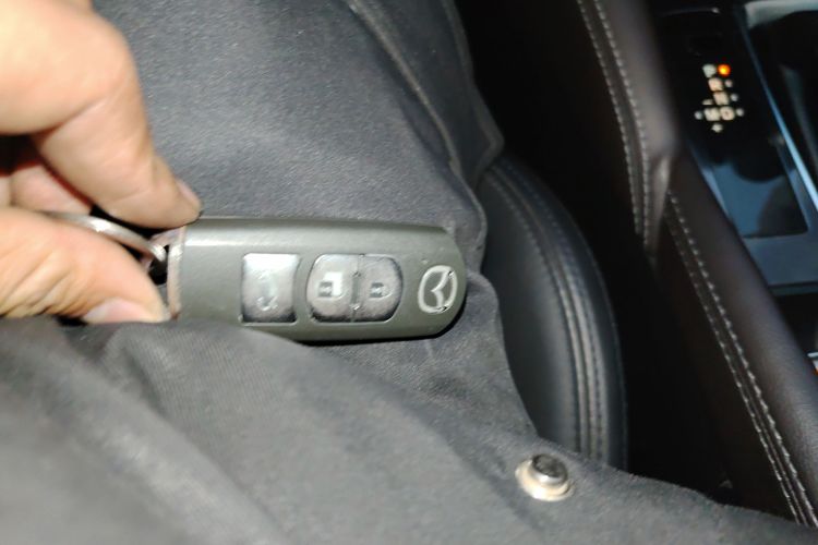 马自达 阿特兹 2018款 2.5L 蓝天运动版 国V中控内饰11