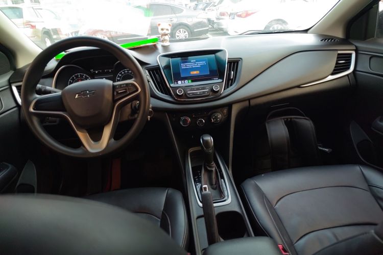 雪佛兰 科鲁泽 2019款 Redline 320T 双离合欢快版 国VI中控内饰12