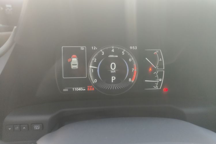 雷克萨斯ES 2024款 200 臻享版中控内饰14