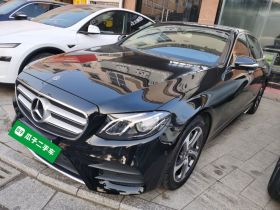 奔驰E级 2017款 E 300 L 运动豪华型