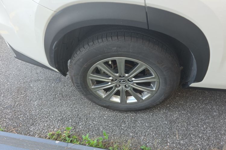 雷克萨斯NX 2020款 200 前驱 锋行版 国VI车身外观6007