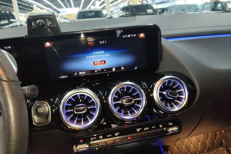 奔驰EQA 2023款 EQA 260中控内饰16