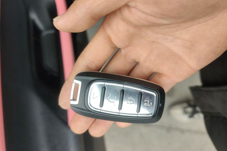 奇瑞 小蚂蚁 2021款 15万蚁粉款 女王版 磷酸铁锂中控内饰7001