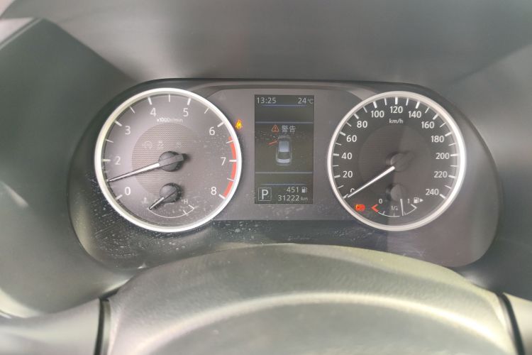 日产 轩逸 2022款 1.6L XL CVT悦享版中控内饰14