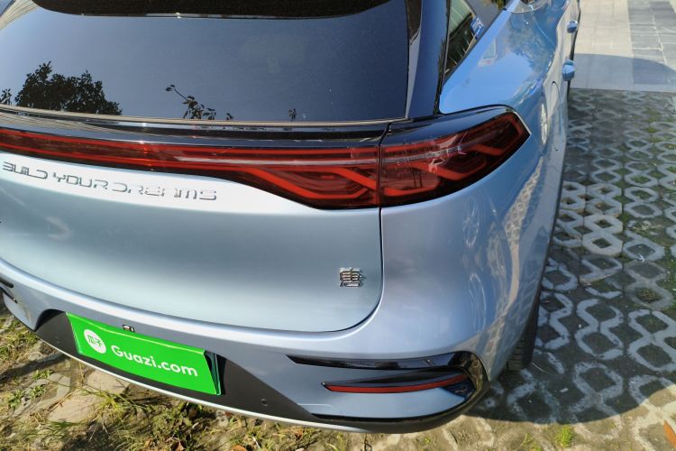 比亚迪 唐新能源 2024款 EV 冠军版 730KM 尊享型车身外观9