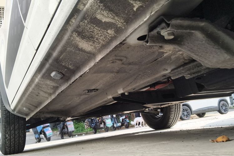 东风纳米EX1 2022款 改款 PRO 悦享型局部细节9003