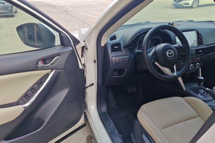 马自达CX-5 2013款 2.0L 自动两驱舒适型中控内饰20