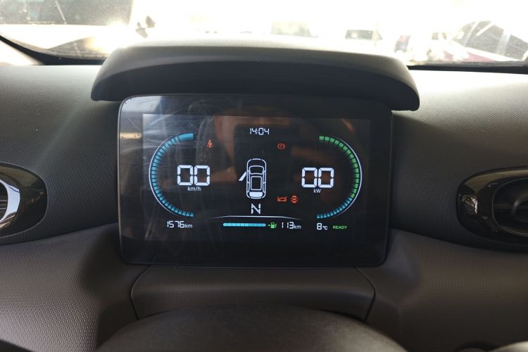 零跑汽车 零跑T03 2024款 200轻享版中控内饰14