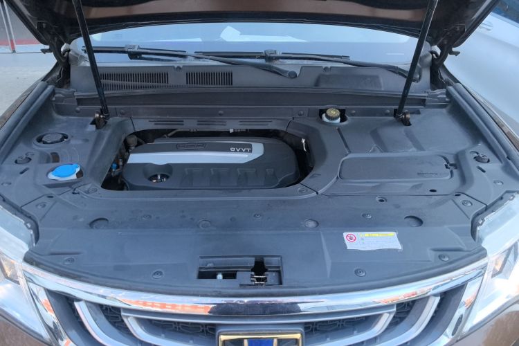 吉利汽车 博越 2016款 2.0L 手动智联型机舱底盘24