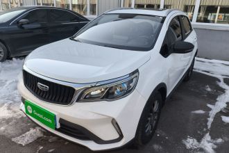吉利汽车 远景X3 2021款 PRO 1.5L CVT尊贵型