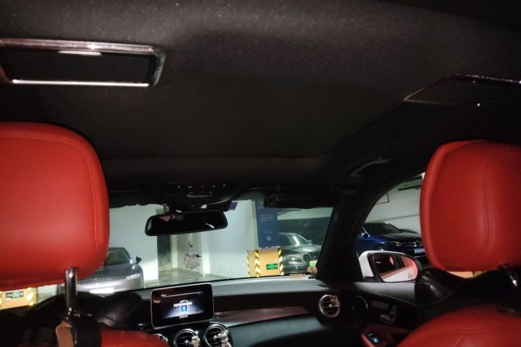 奔驰GLC 2019款 GLC 260 L 4MATIC 动感型中控内饰22