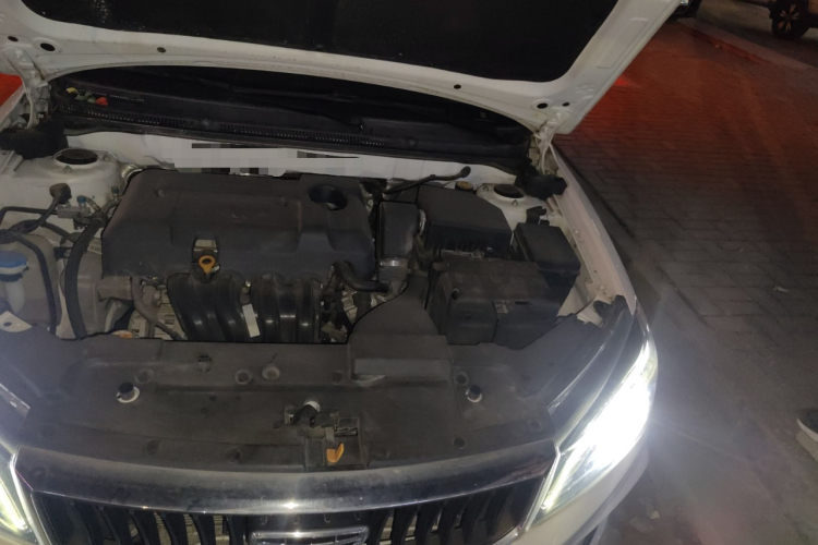 吉利汽车 帝豪 2021款 UP 1.5L CVT向上版局部细节9007