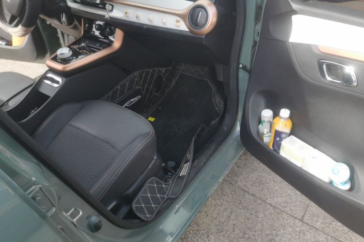 东风纳米EX1 2023款 PRO 轻风版闪电型局部细节9005