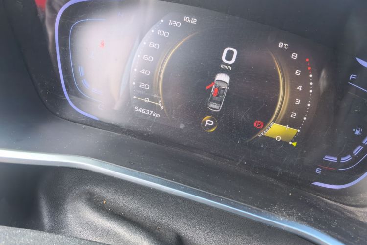 吉利汽车 缤越 2019款 运动款 260T DCT Battle 国VI中控内饰15