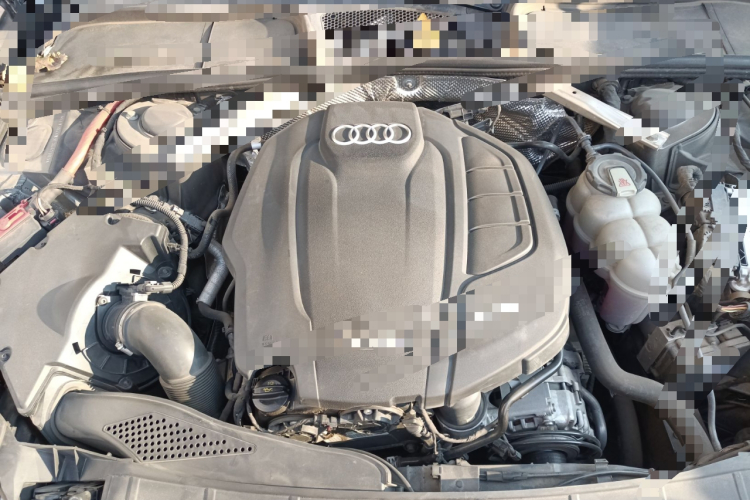 奥迪A4L 2020款 40 TFSI 时尚动感型局部细节24