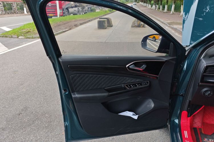 捷达VS7 2023款 280TSI 自动高光荣耀版中控内饰47