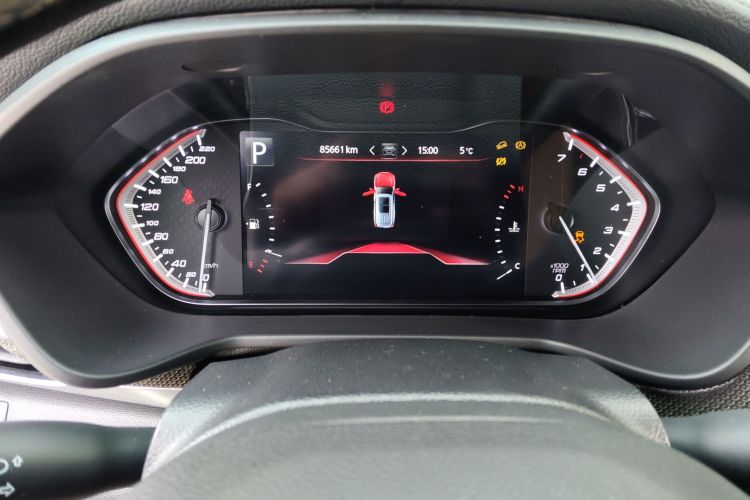 上汽大通MAXUS D90 2017款 2.0T 自动两驱 水星基础版中控内饰14