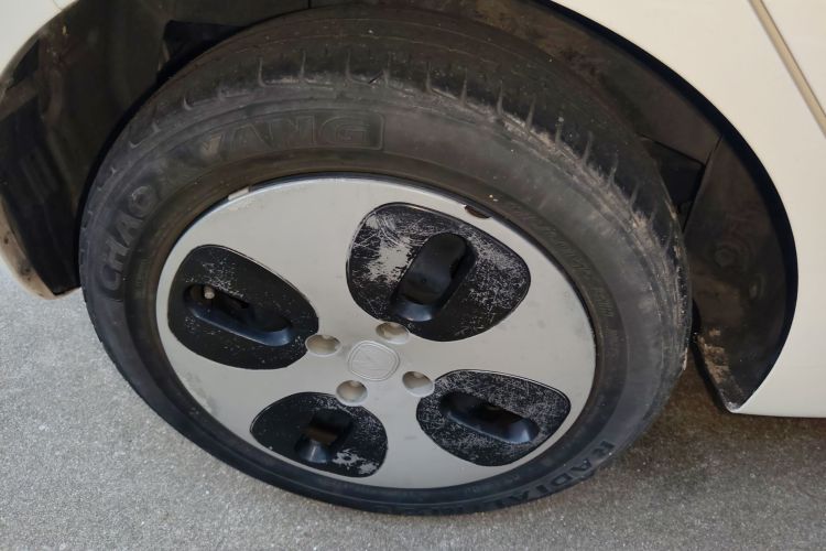 长安欧尚 奔奔E-Star 2020款 心悦版 磷酸铁锂（31.18kWh）车身外观6008