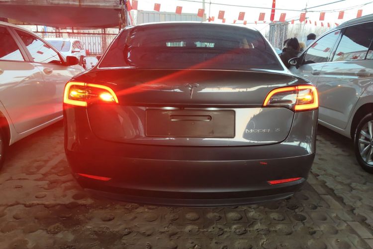 特斯拉 Model 3 2019款 标准续航后驱升级版车身外观6004