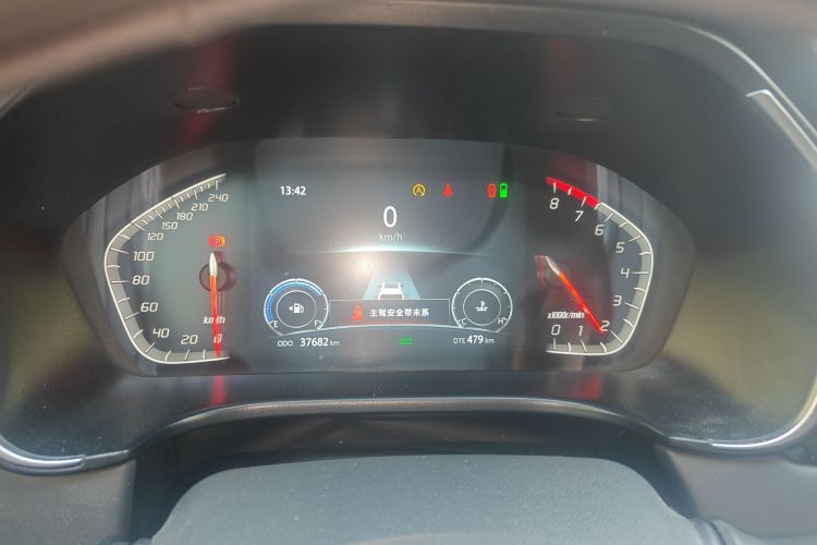 长安CS75 2022款 蓝鲸版 1.5T 手动时尚型中控内饰14