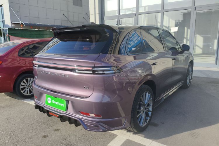 零跑汽车 零跑C10 2026款 605激光雷达版车身外观7