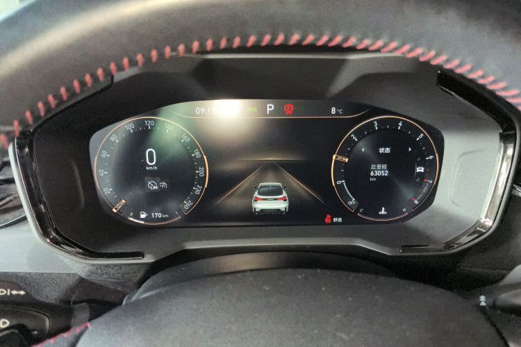 领克05 2020款 2.0TD 四驱劲Halo中控内饰14