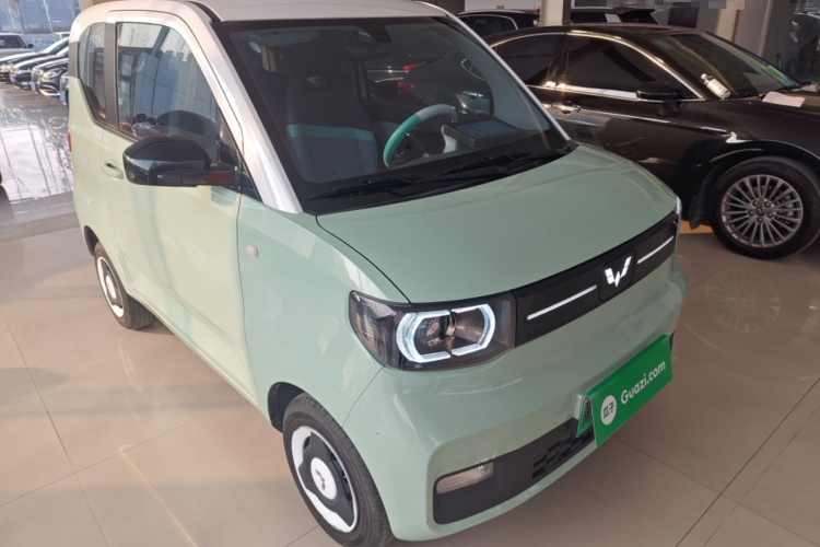 五菱汽车 宏光MINIEV 2022款 马卡龙时尚款 磷酸铁锂车身外观3