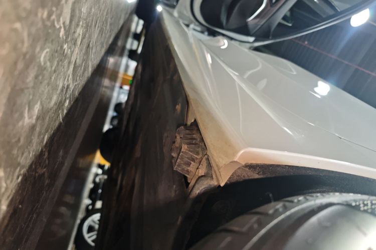 宝马3系 2022款 325Li M运动套装局部细节9002