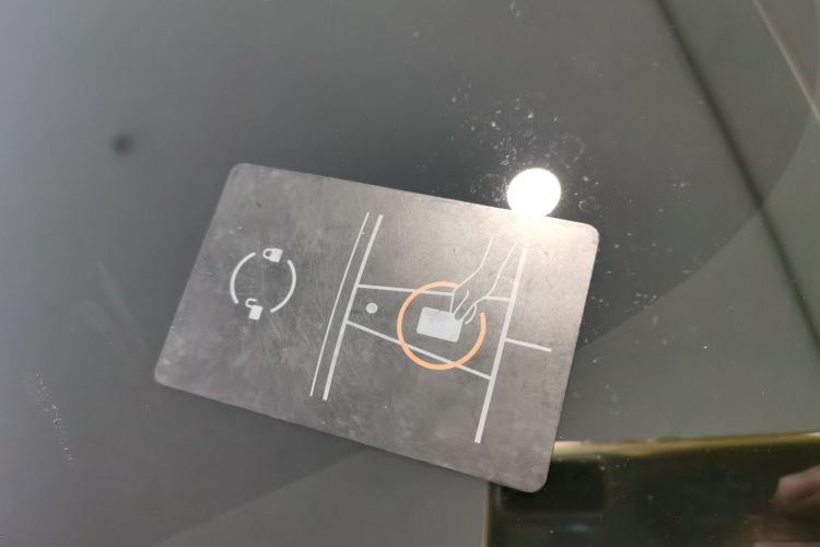 特斯拉 Model 3 2020款 改款 标准续航后驱升级版中控内饰7001