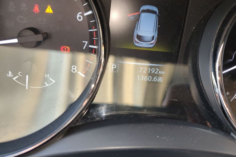 日产 逍客 2017款 2.0L CVT智享版 国V中控内饰15