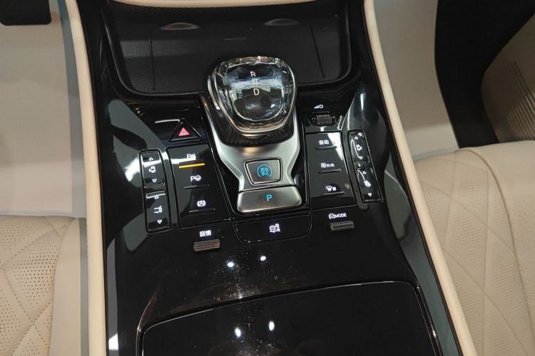 腾势D9 2024款 EV 600 四驱旗舰型中控内饰18