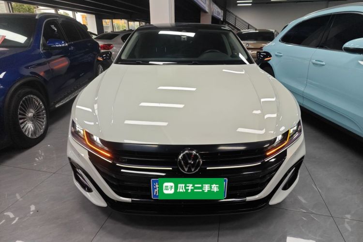 一汽-大众CC 2021款 380TSI 夺目版车身外观2