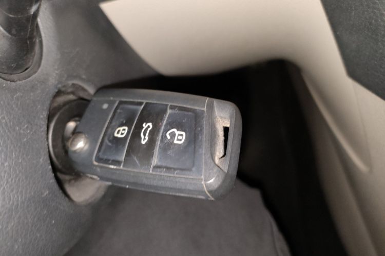 大众 高尔夫 2015款 1.4TSI 自动舒适型中控内饰11