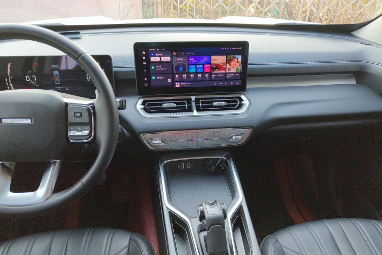 哈弗H5 2023款 2.0T自动四驱领创 柴油中控内饰16