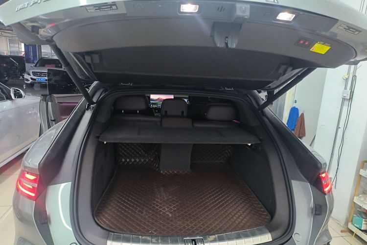 腾势Z9GT 2024款 1100四驱Ultra版机舱底盘23