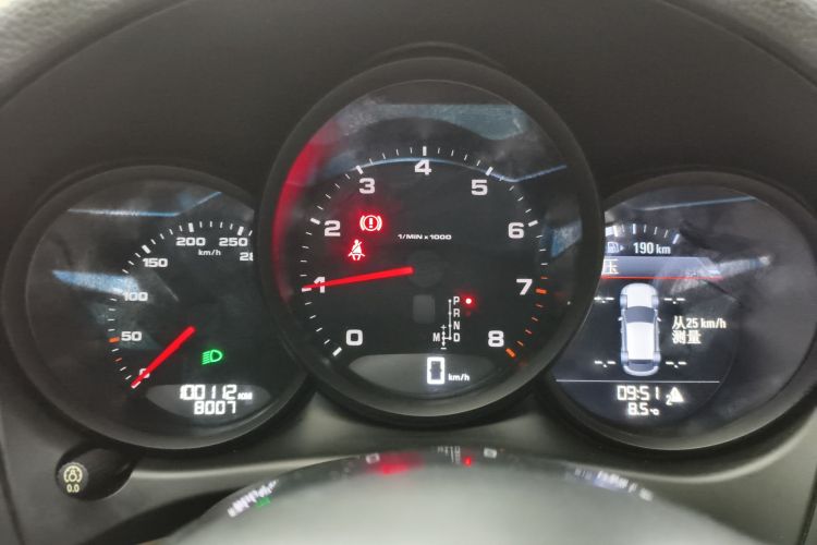 保时捷 2017款  Macan 2.0T中控内饰14