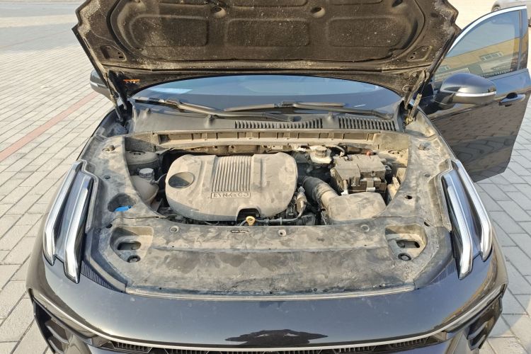 领克03 2023款 1.5TD DCT劲Plus局部细节24