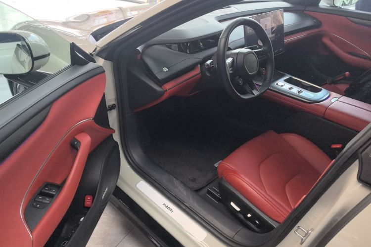 小米汽车 小米SU7 2024款 后驱长续航智驾版中控内饰7003