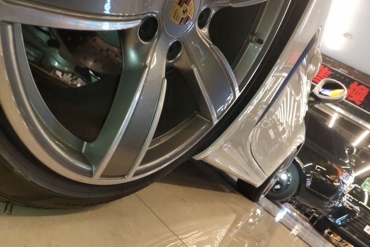 保时捷718 2022款 Boxster 2.0T局部细节9001