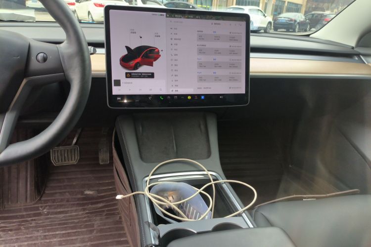 特斯拉 Model 3 2021款 标准续航后驱升级版中控内饰16
