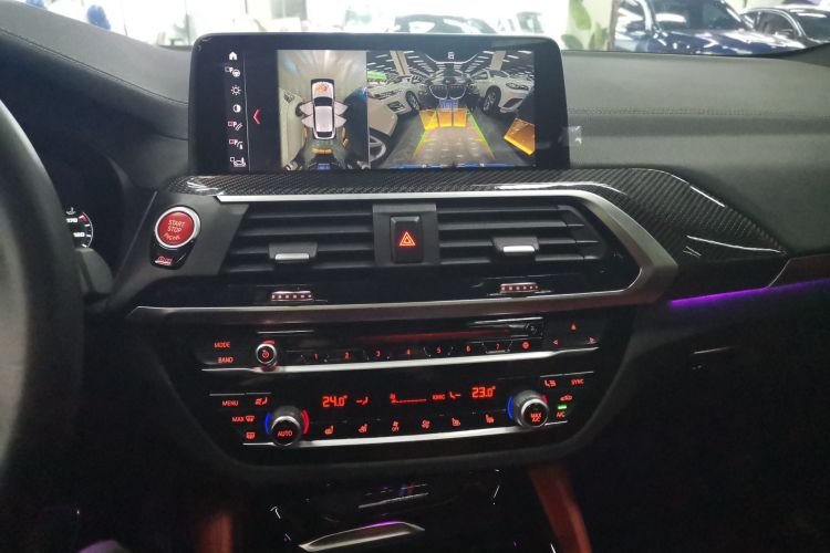 宝马X4 M 2019款 X4 M雷霆版局部细节16